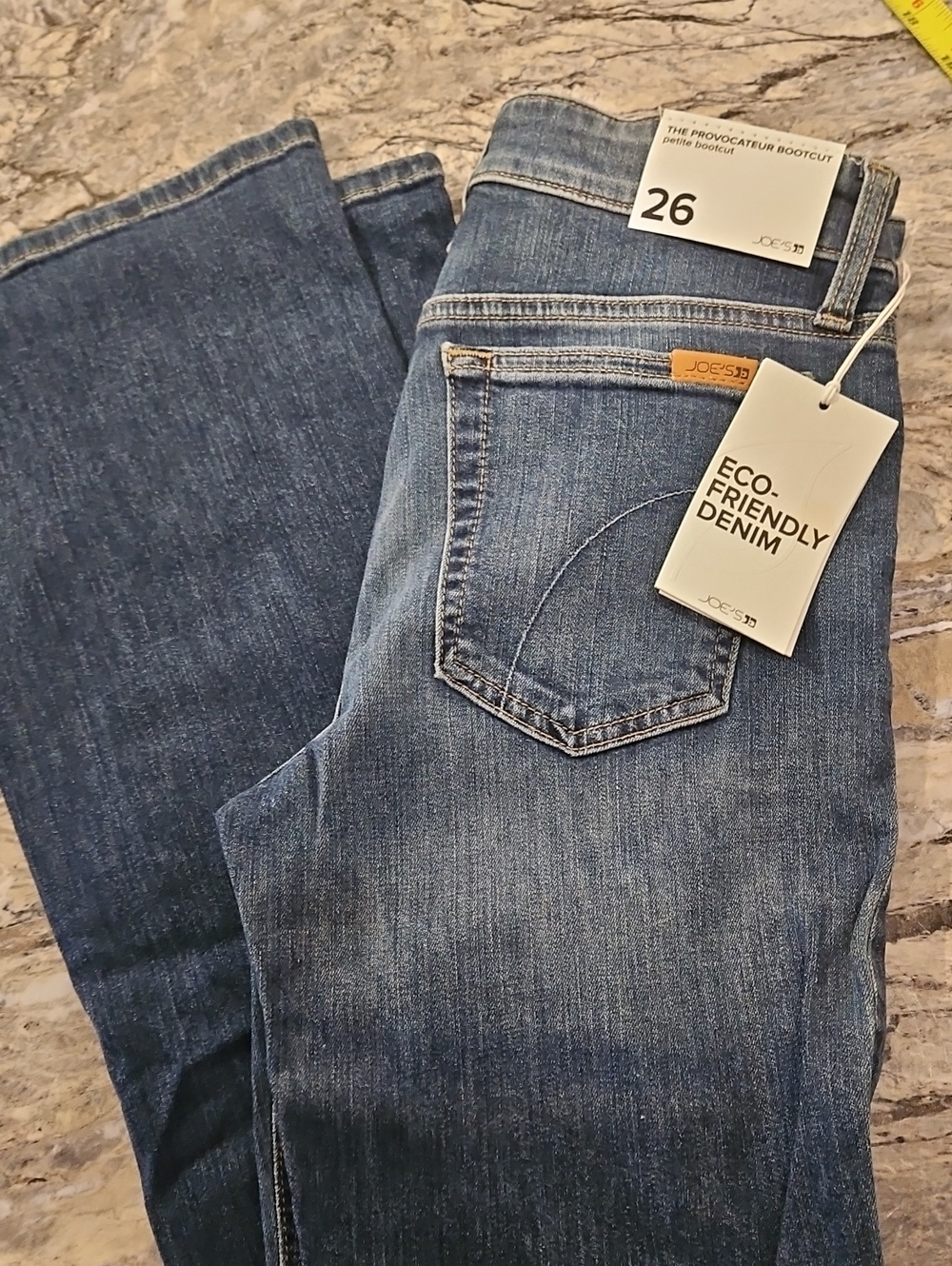 Joe's Jeans Medium Blue Bootcut Jeans